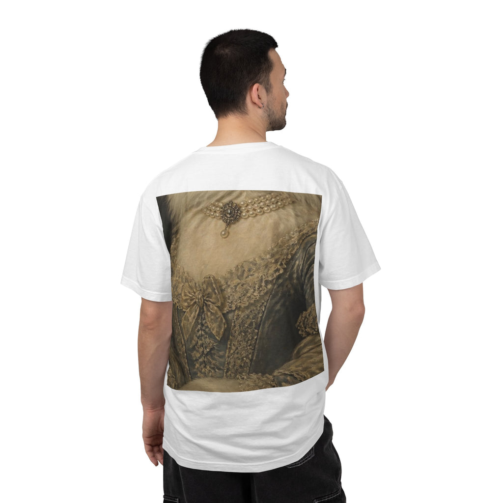 Ragdoll Victorian Duchess Cat Portrait T-Shirt