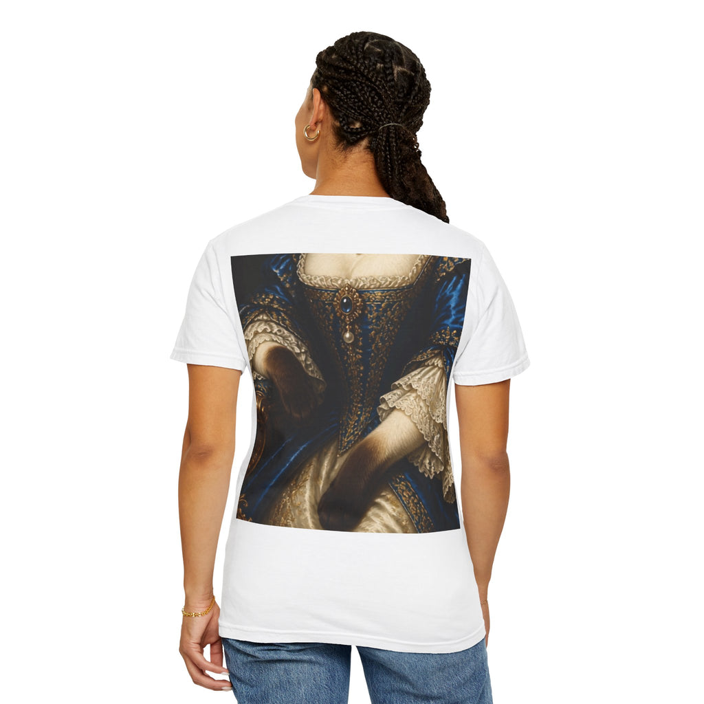 Regal Cat Portrait T-Shirt