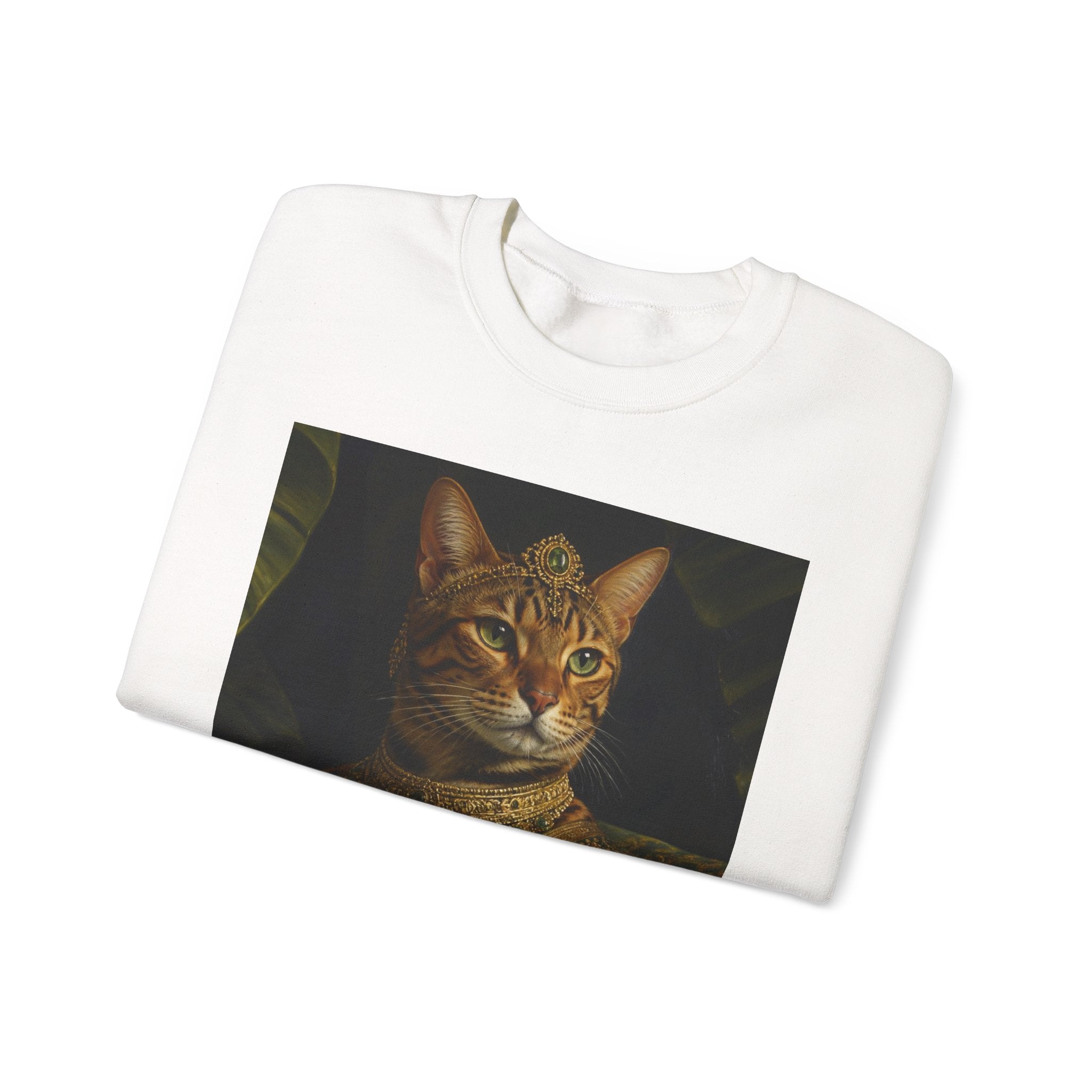 Royal Bengal Cat Sweatshirt