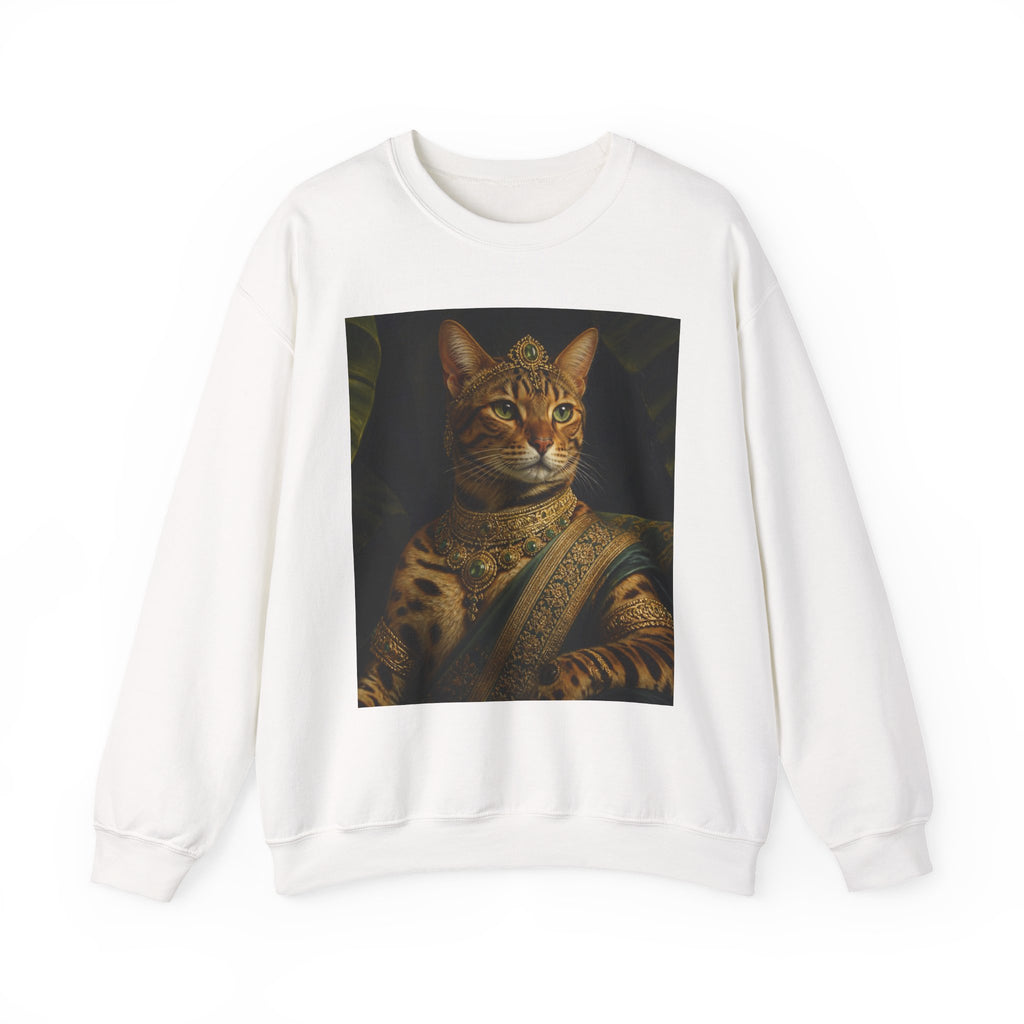 Royal Bengal Cat Sweatshirt