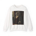 Gentleman Cat Portrait Sweatshirt — Vintage Victorian Cat Crewneck