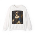 Regal Cat Portrait Sweatshirt