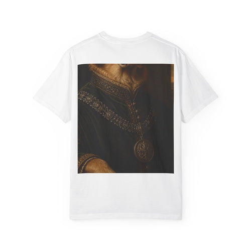 Dog Portrait T-Shirt — Regal Golden Retriever Art Tee
