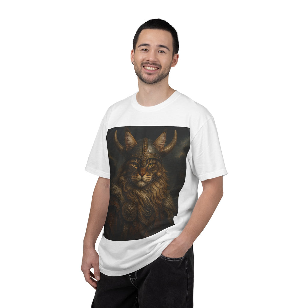 Viking Cat Warrior T-Shirt