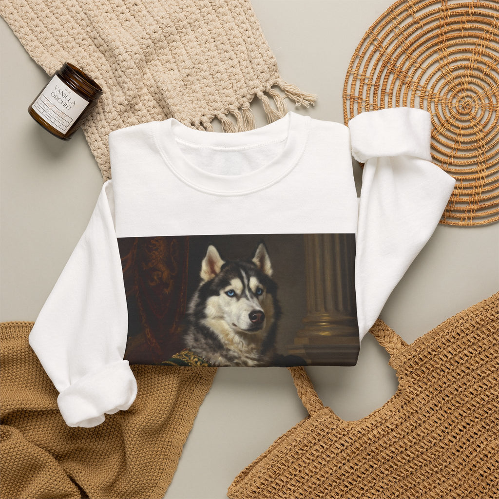 Husky Royal Portrait Sweatshirt