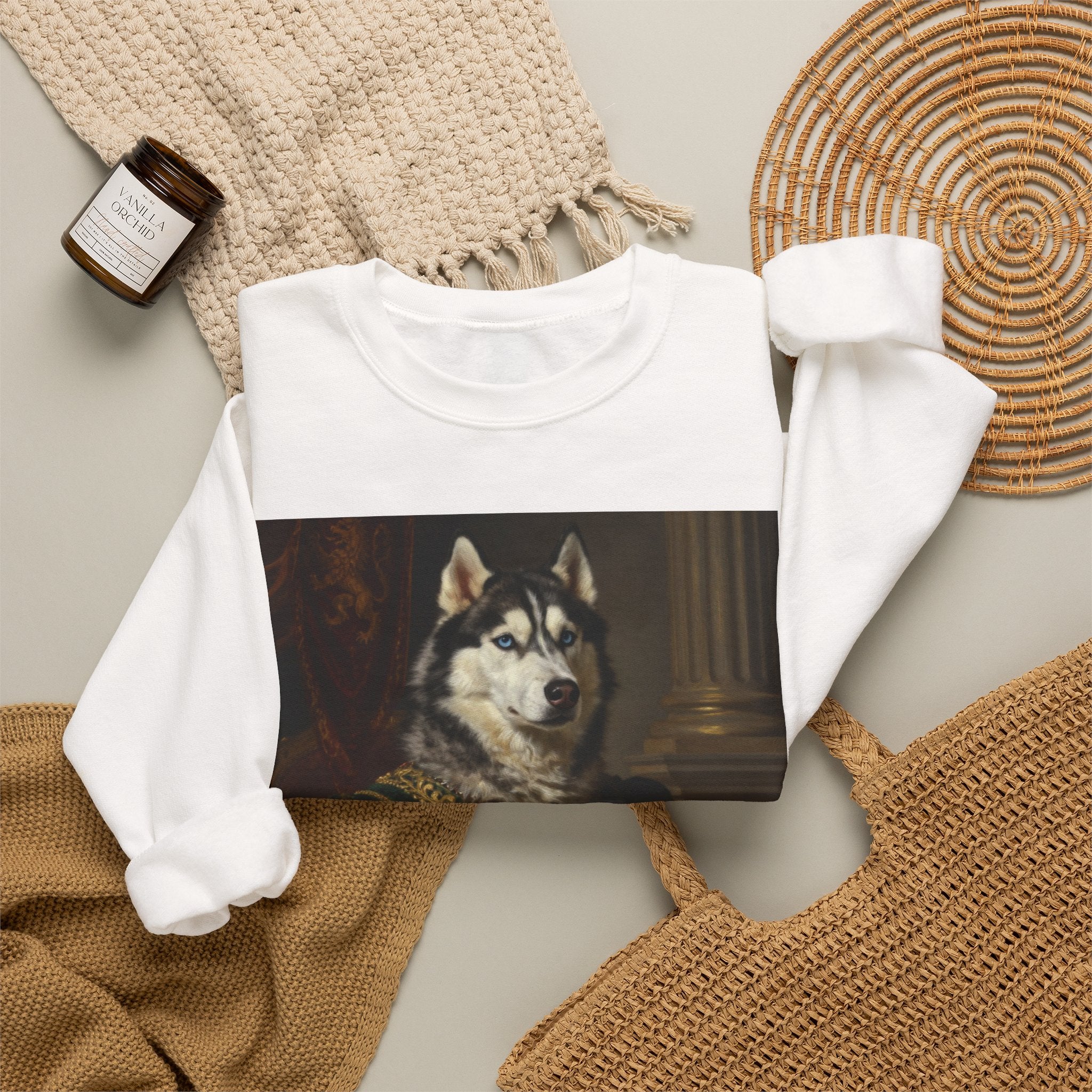 Husky Royal Portrait Sweatshirt