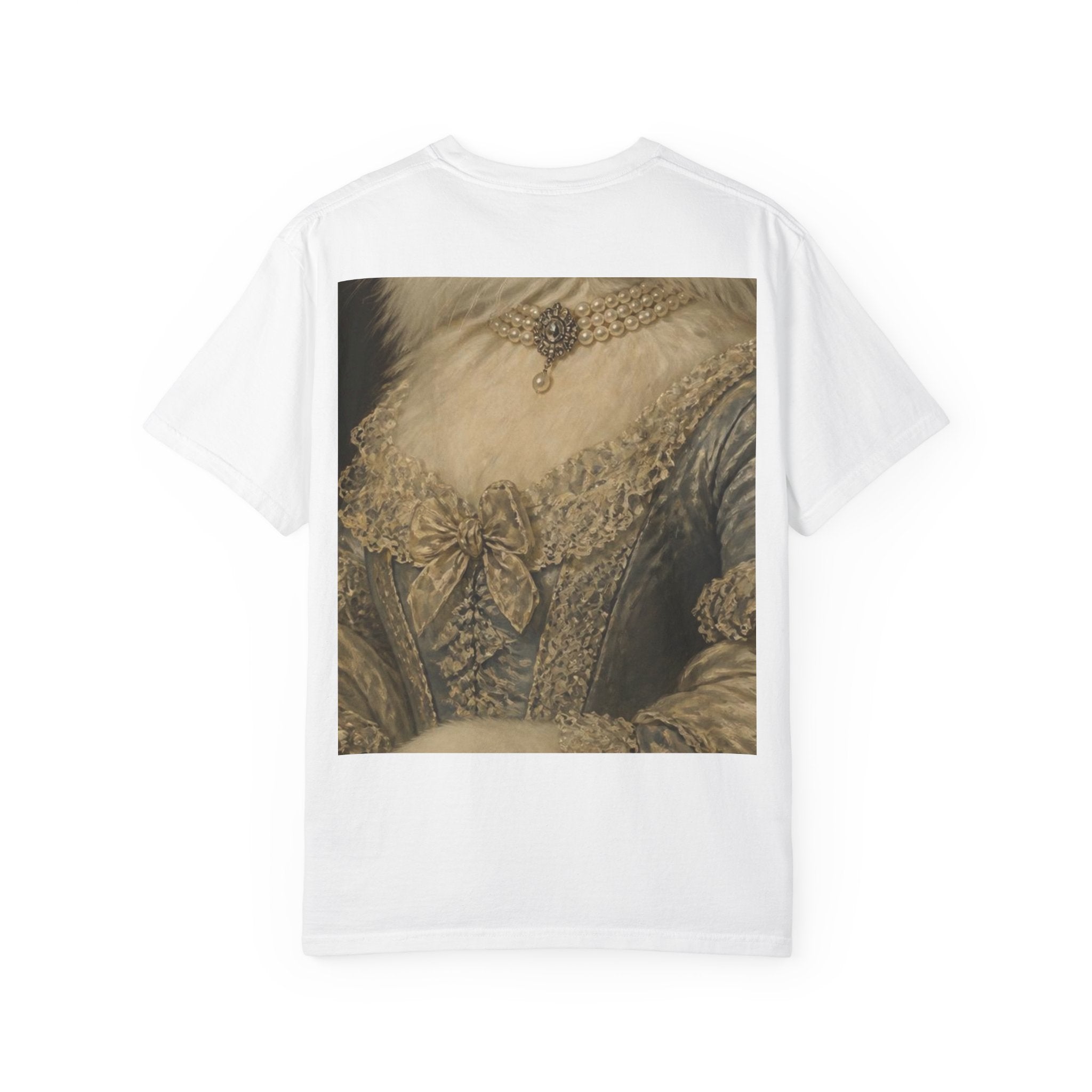 Ragdoll Victorian Duchess Cat Portrait T-Shirt