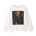 Crewneck Sweatshirt — Regal Portrait Dog Print