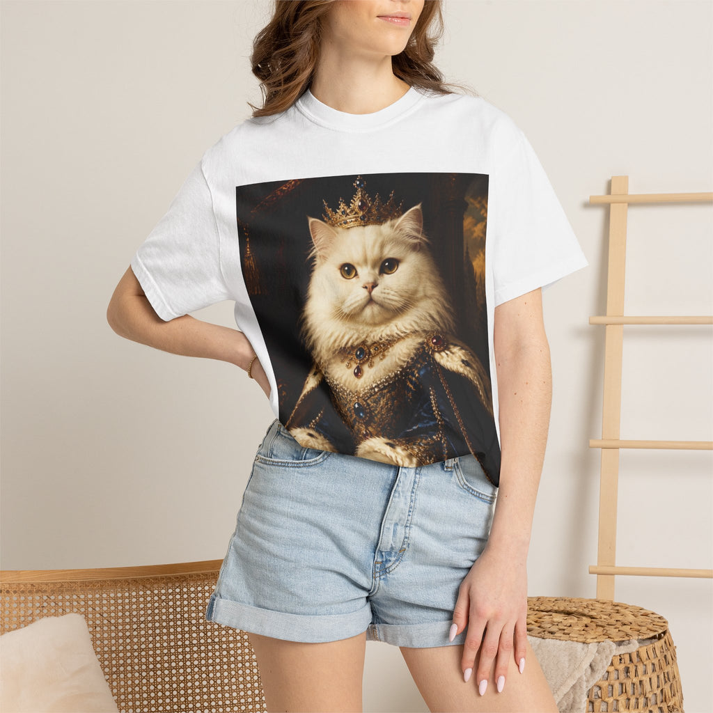 Royal Cat Portrait T-Shirt