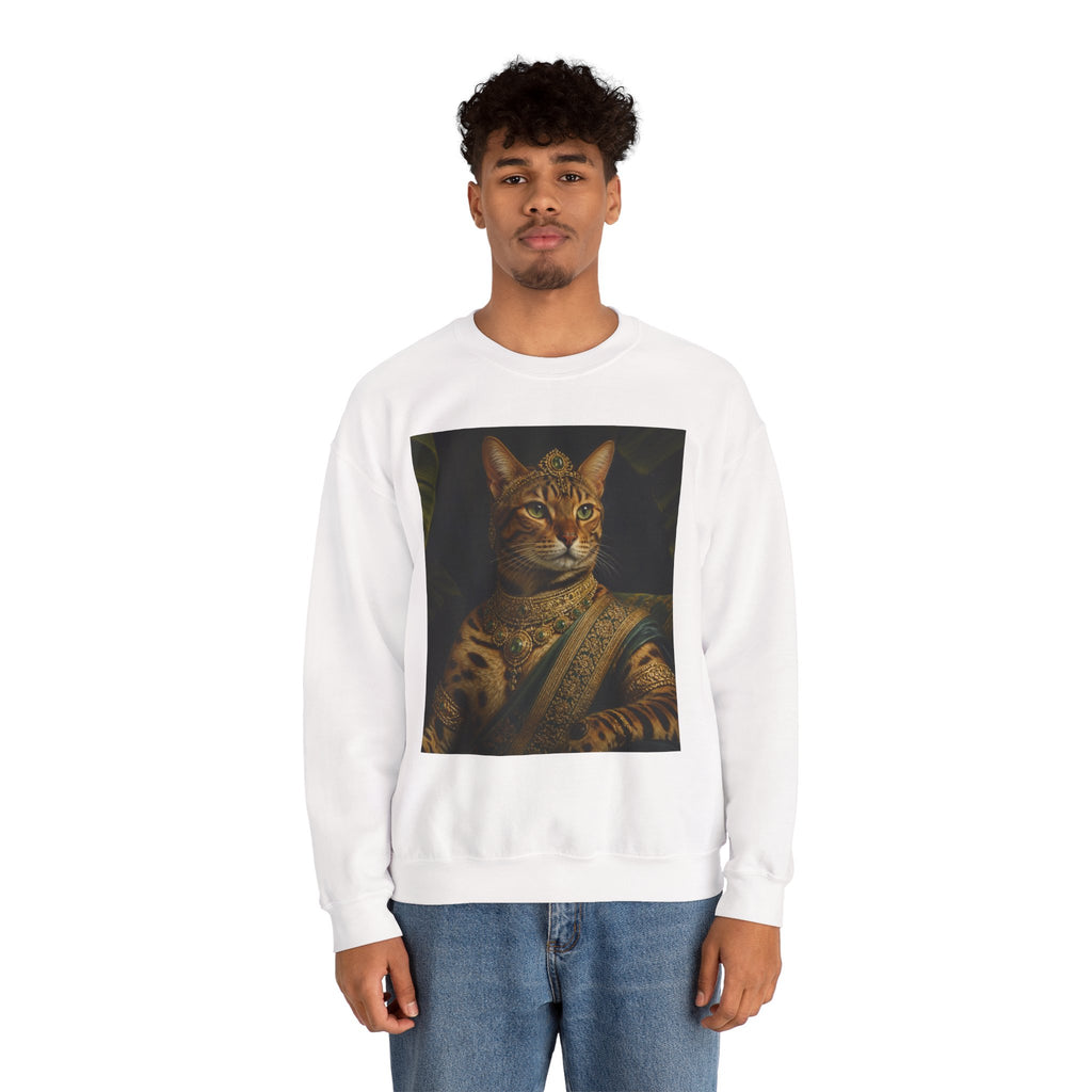 Royal Bengal Cat Sweatshirt