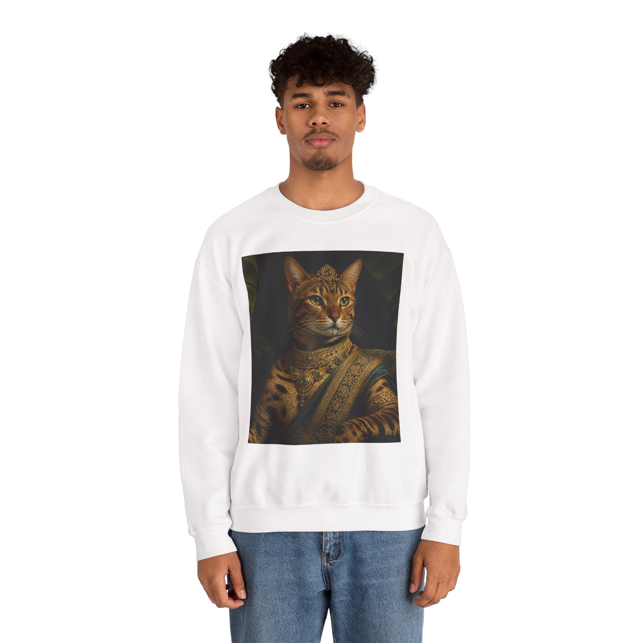 Royal Bengal Cat Sweatshirt
