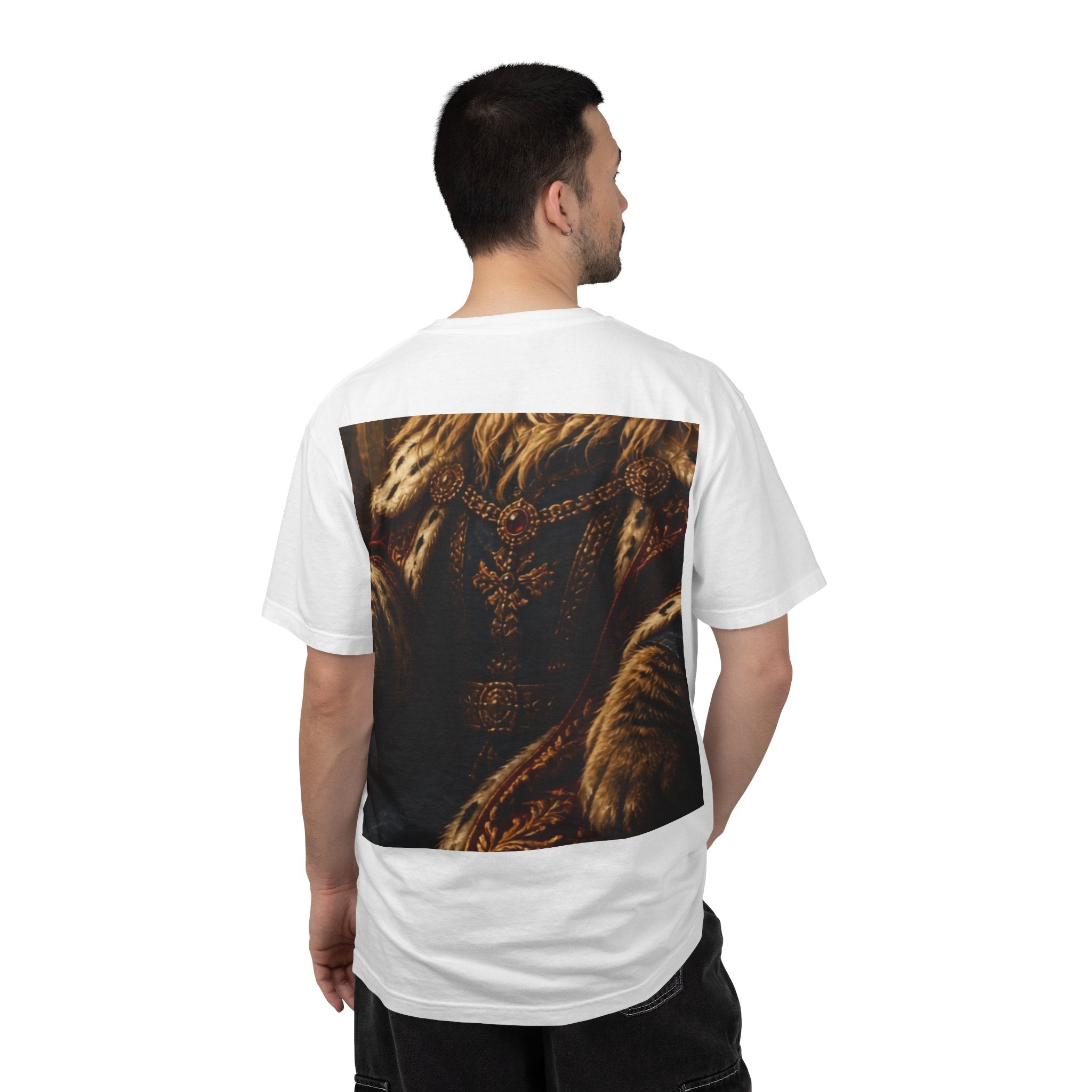 Regal Cat King T-Shirt