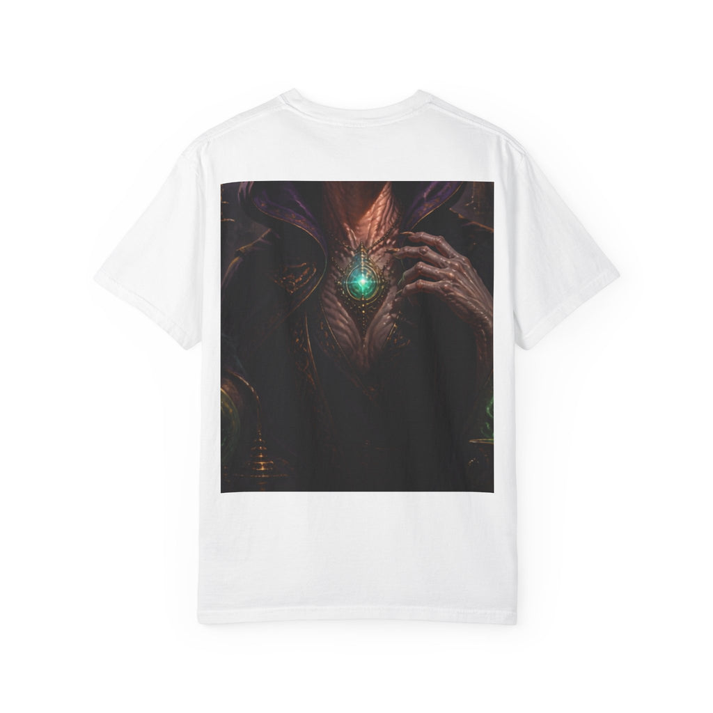 Mystic Sphinx Cat Graphic T-Shirt
