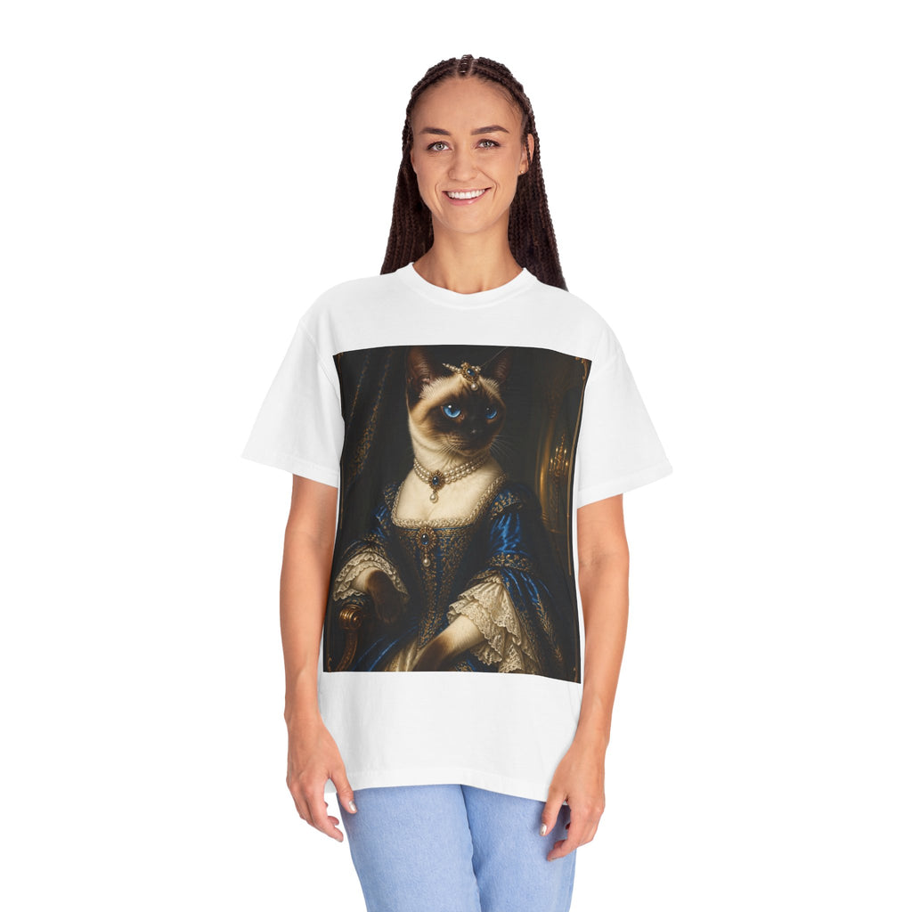 Regal Cat Portrait T-Shirt