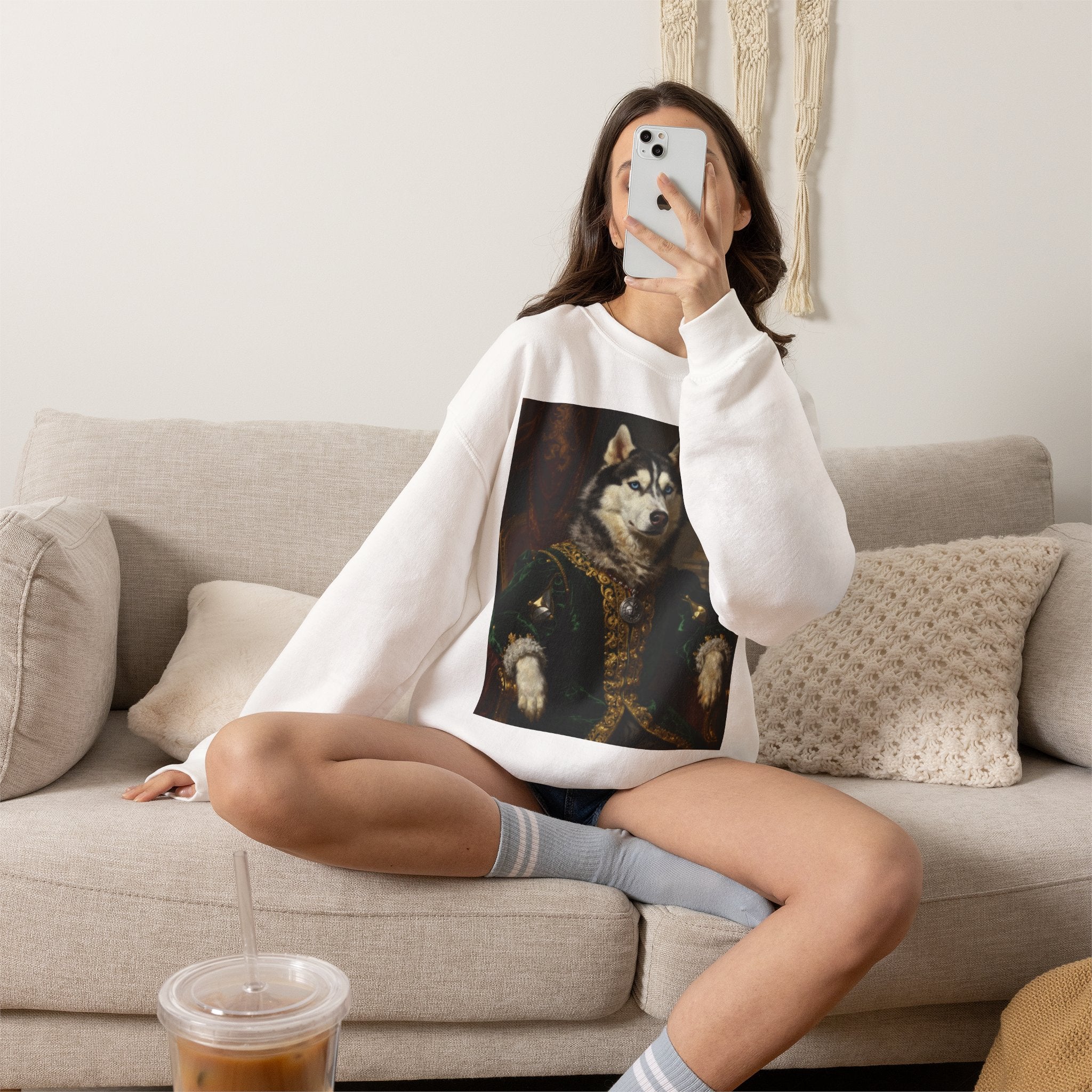 Husky Royal Portrait Sweatshirt