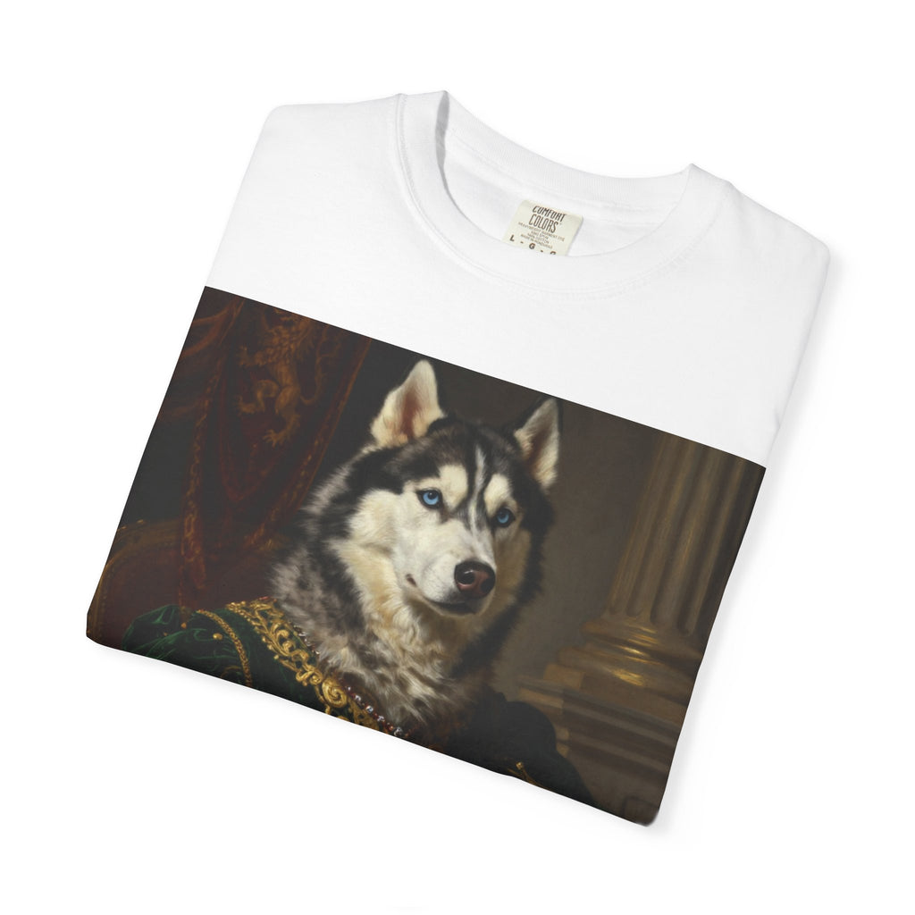 Regal Husky Portrait T-Shirt