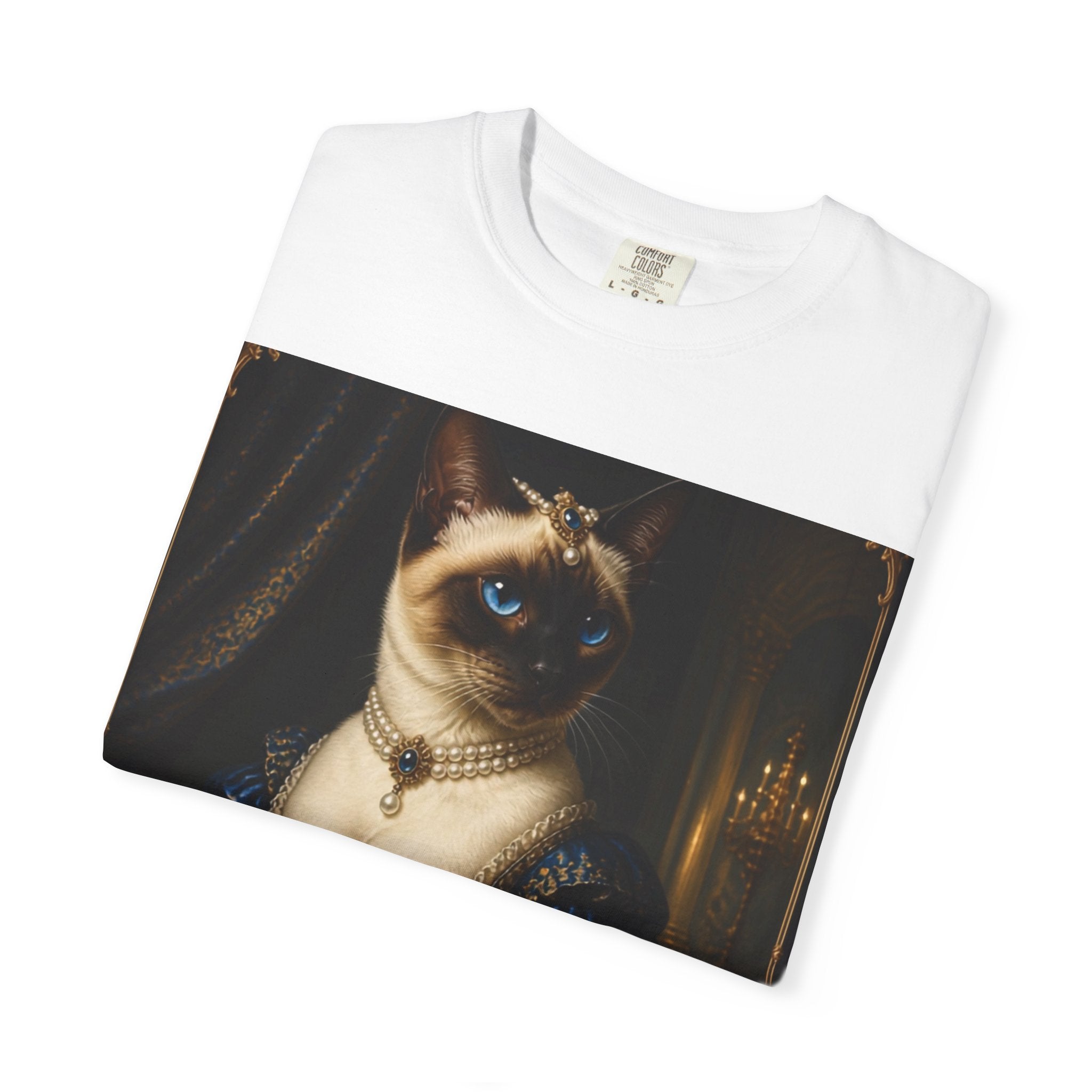 Regal Cat Portrait T-Shirt