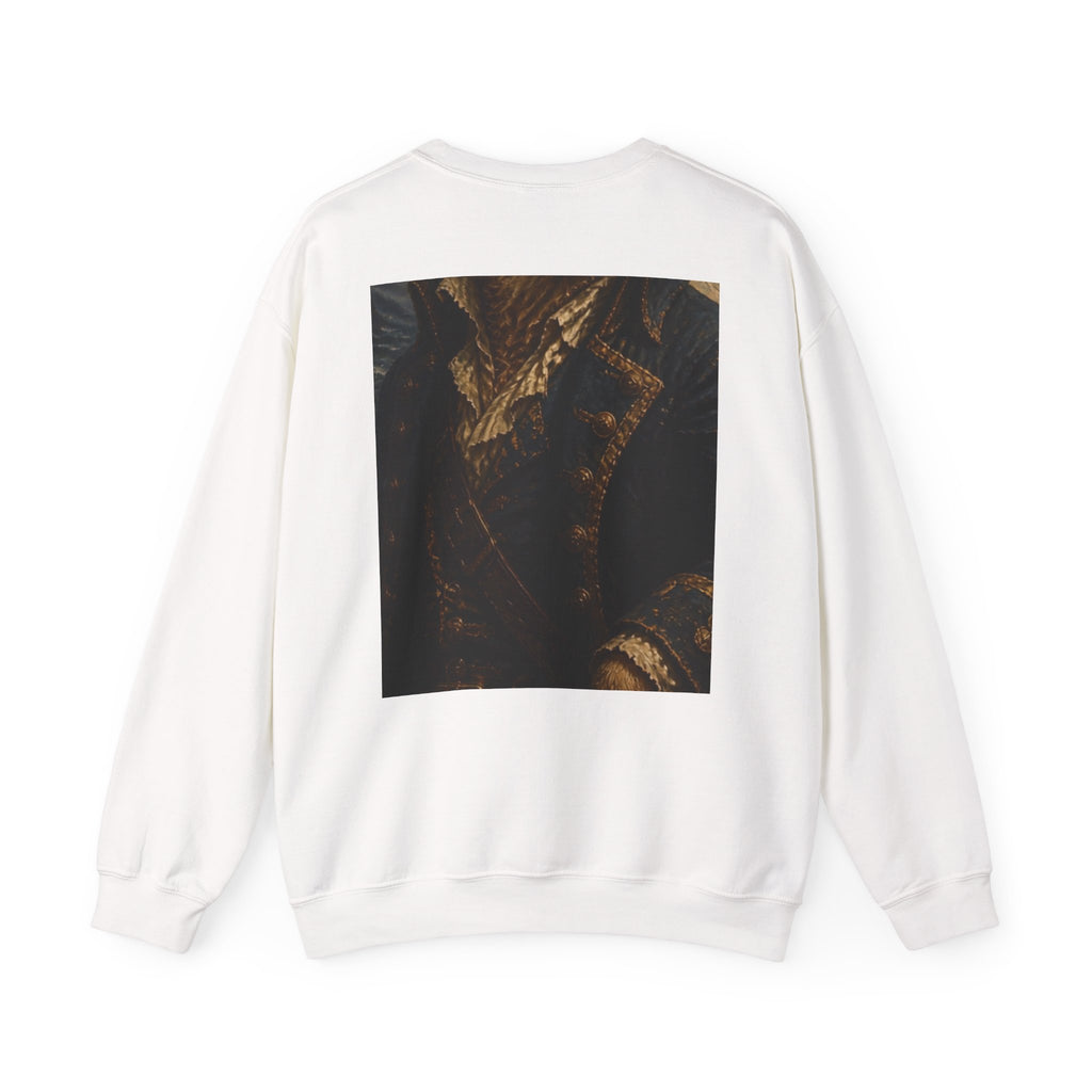 Pirate Captain Dog Crewneck Sweatshirt