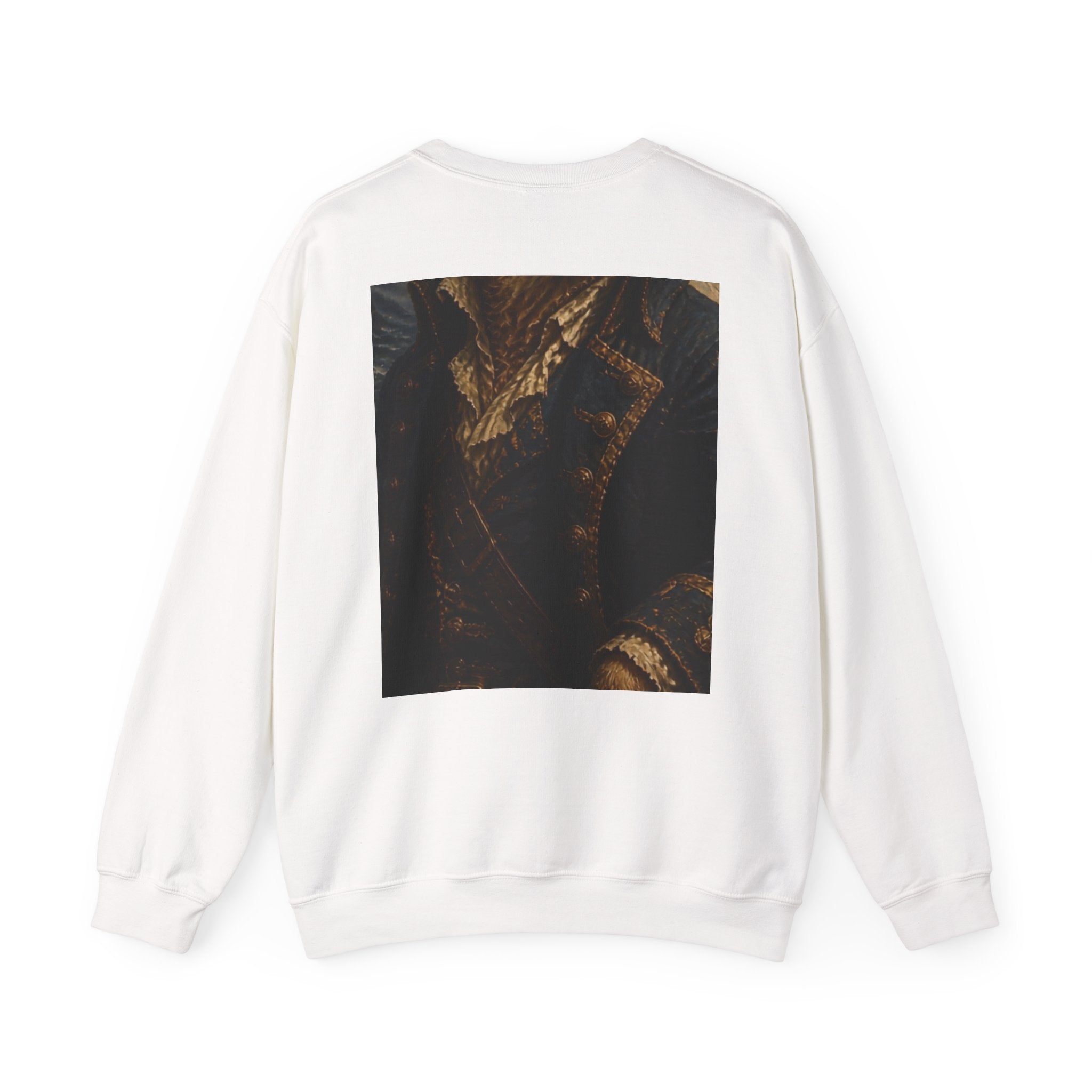 Pirate Captain Dog Crewneck Sweatshirt