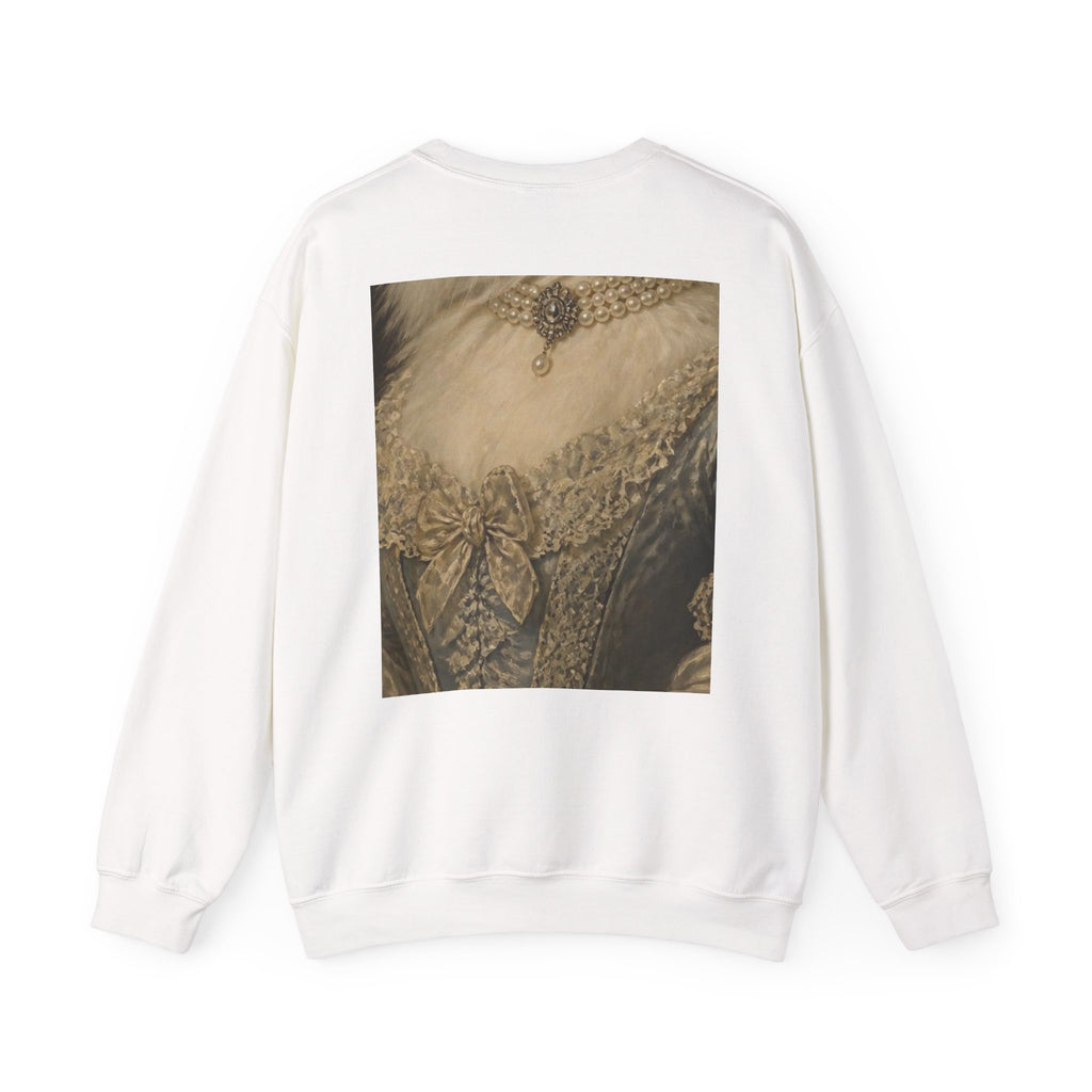 Ragdoll Victorian Duchess Cat Portrait Sweatshirt