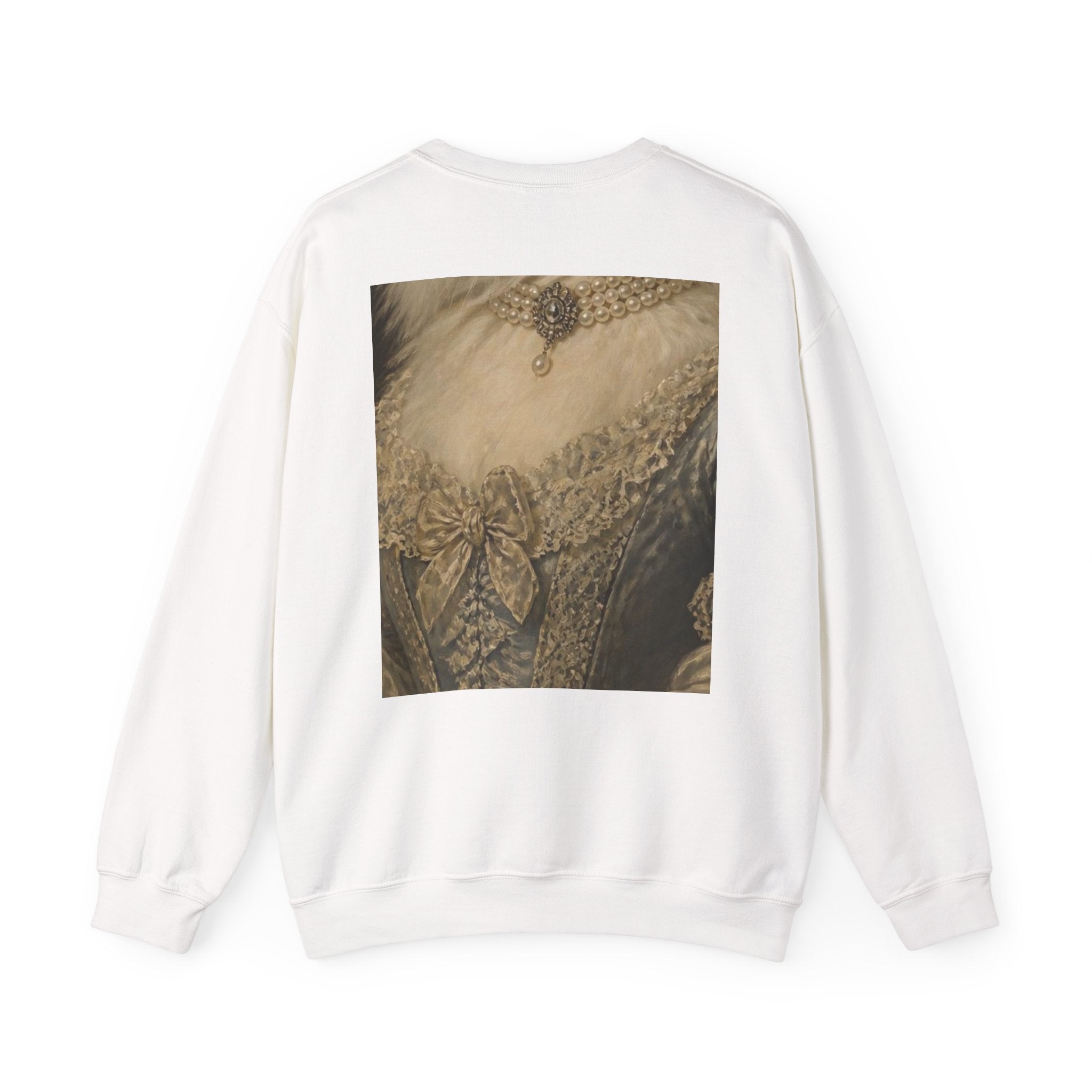Ragdoll Victorian Duchess Cat Portrait Sweatshirt