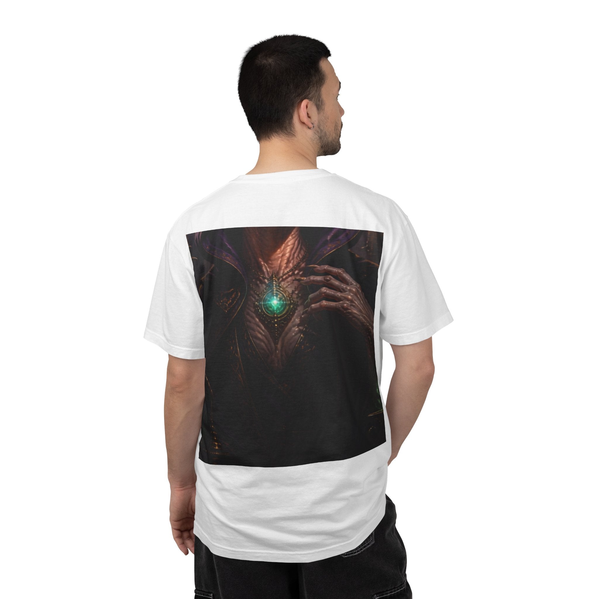 Mystic Sphinx Cat Graphic T-Shirt