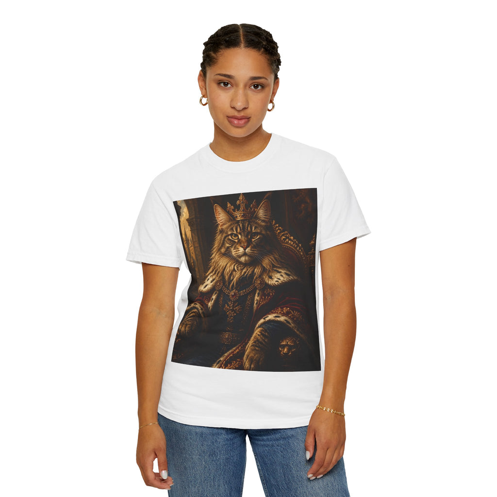 Regal Cat King T-Shirt