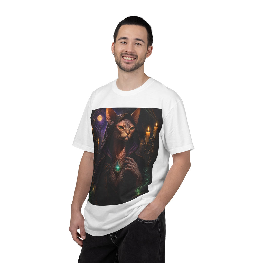 Mystic Sphinx Cat Graphic T-Shirt