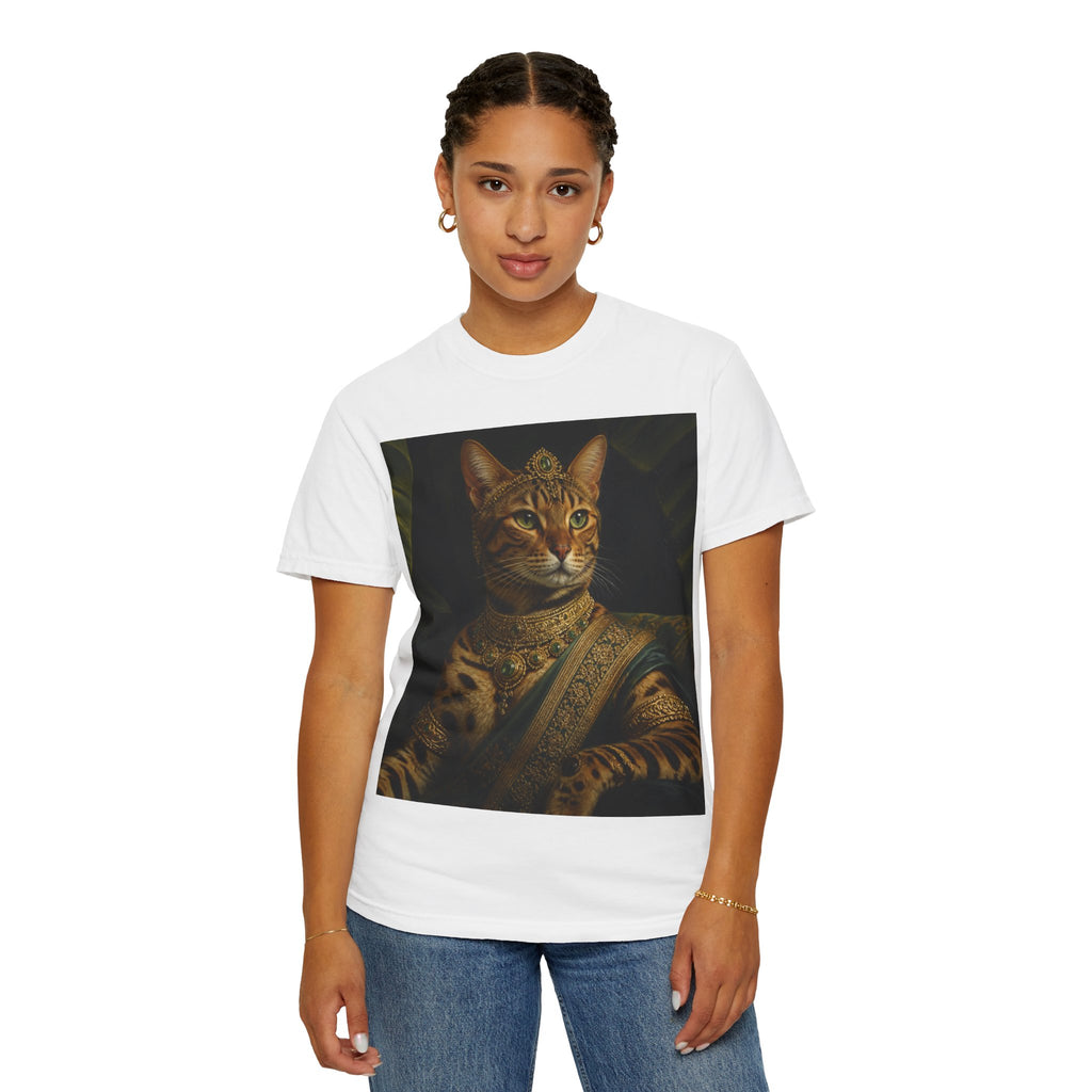 Royal Bengal Cat T-Shirt — Vintage Portrait Tee