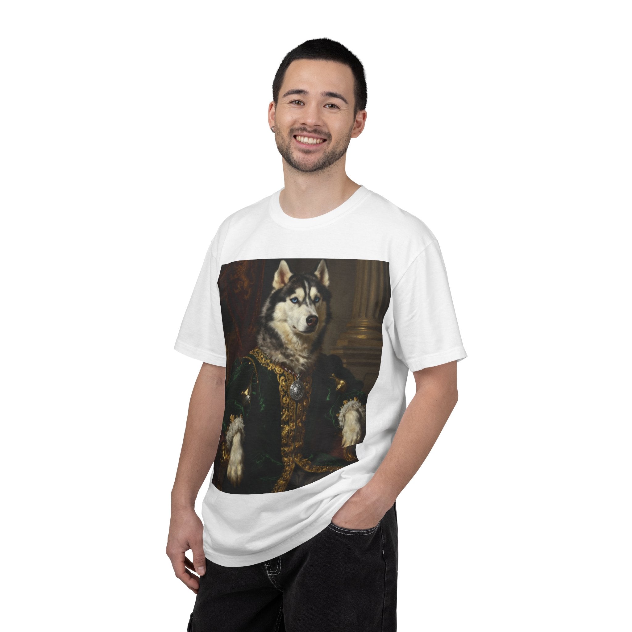Regal Husky Portrait T-Shirt