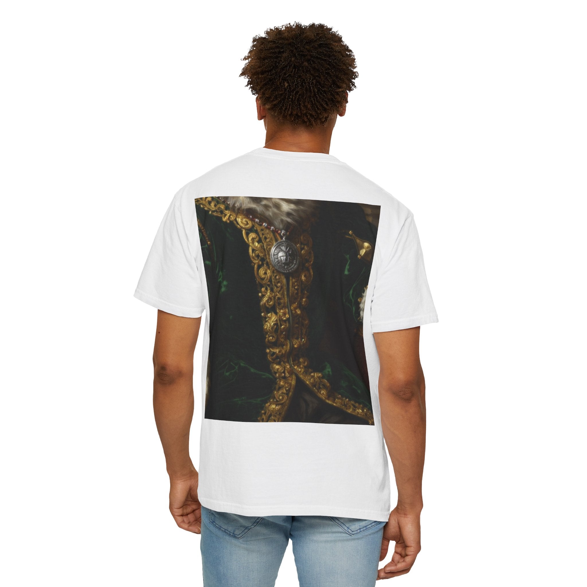 Regal Husky Portrait T-Shirt