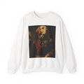 Dog General Portrait Sweatshirt — Vintage Royal Pet Art Crewneck