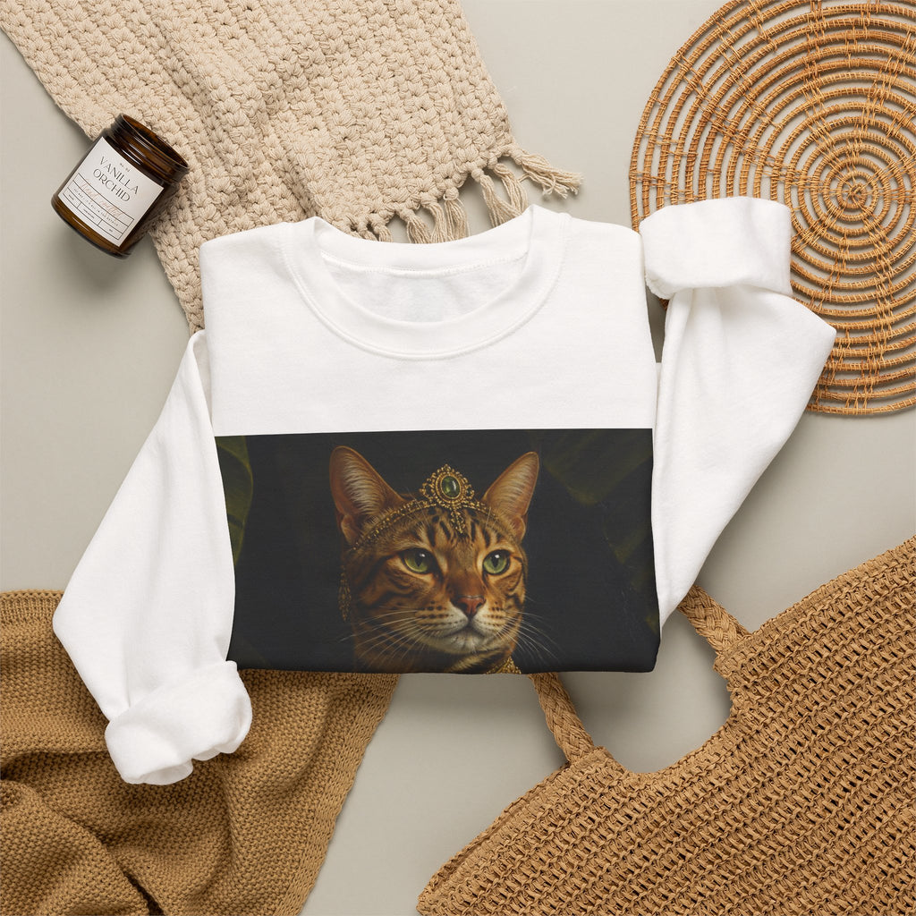 Royal Bengal Cat Sweatshirt