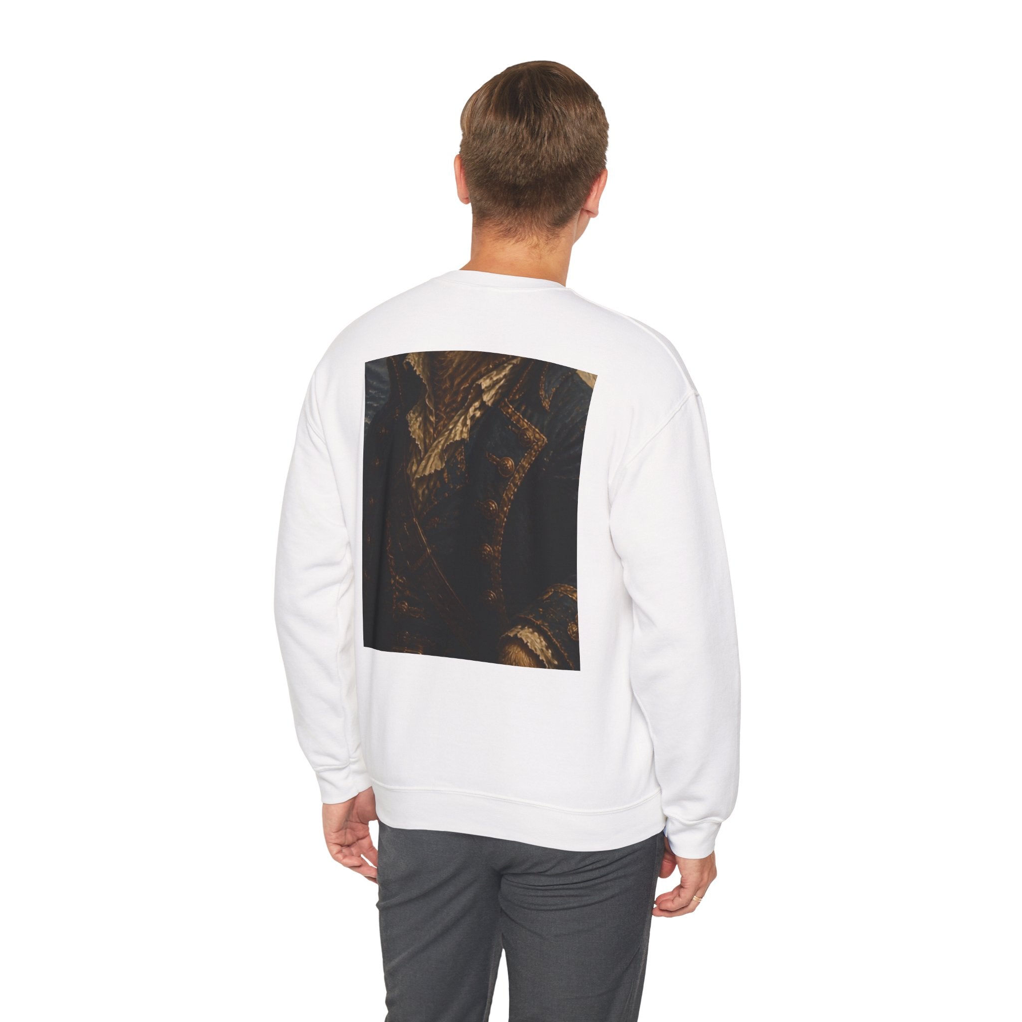 Pirate Captain Dog Crewneck Sweatshirt