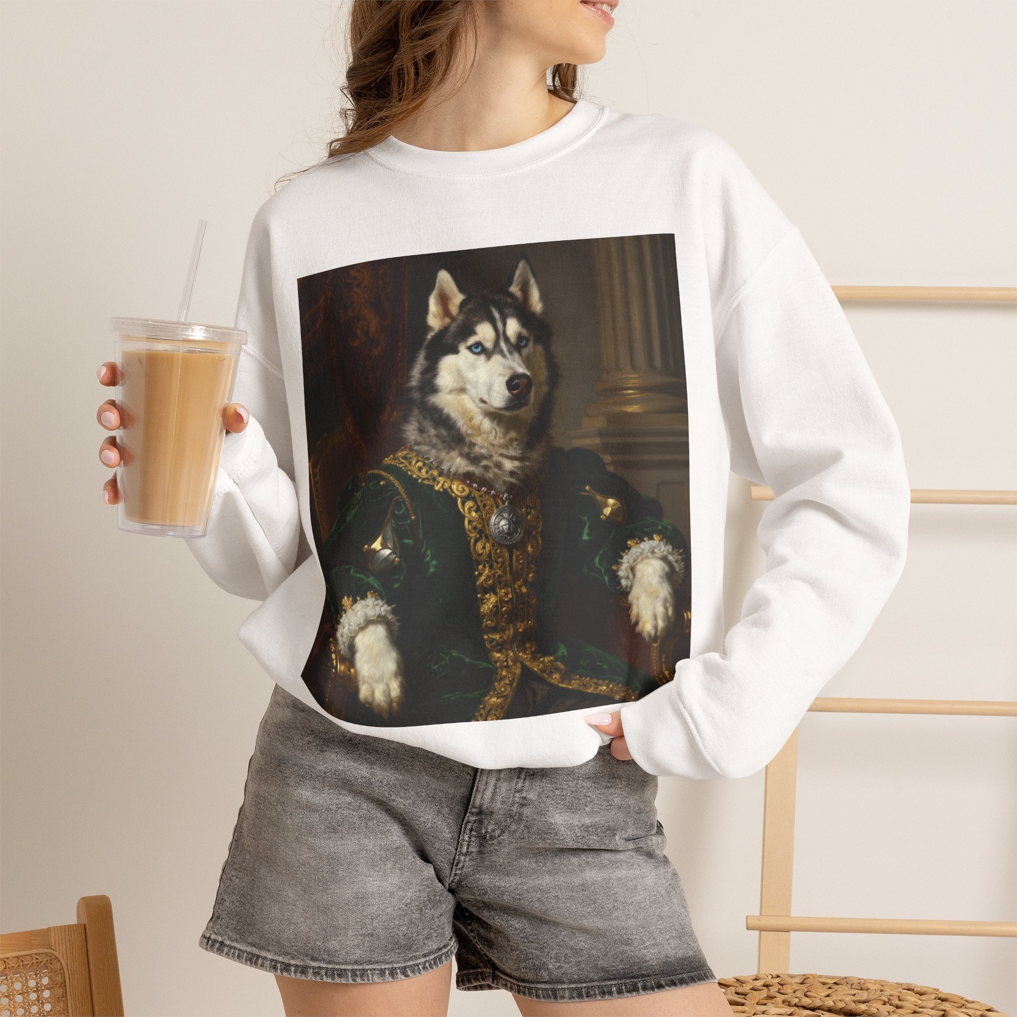 Husky Royal Portrait Sweatshirt