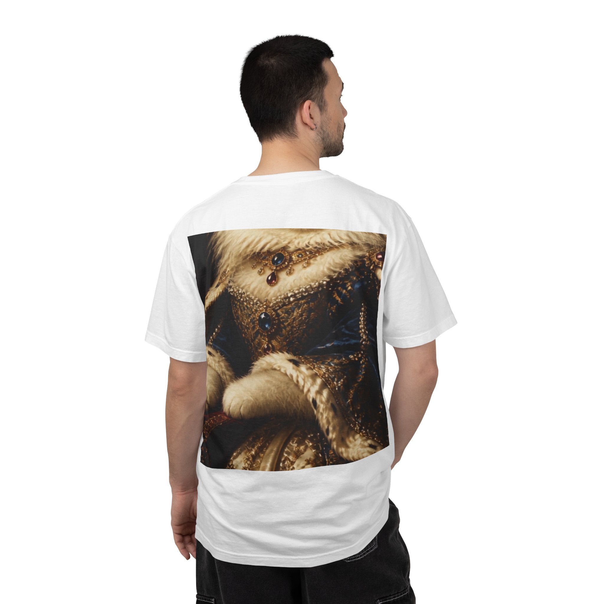 Royal Cat Portrait T-Shirt