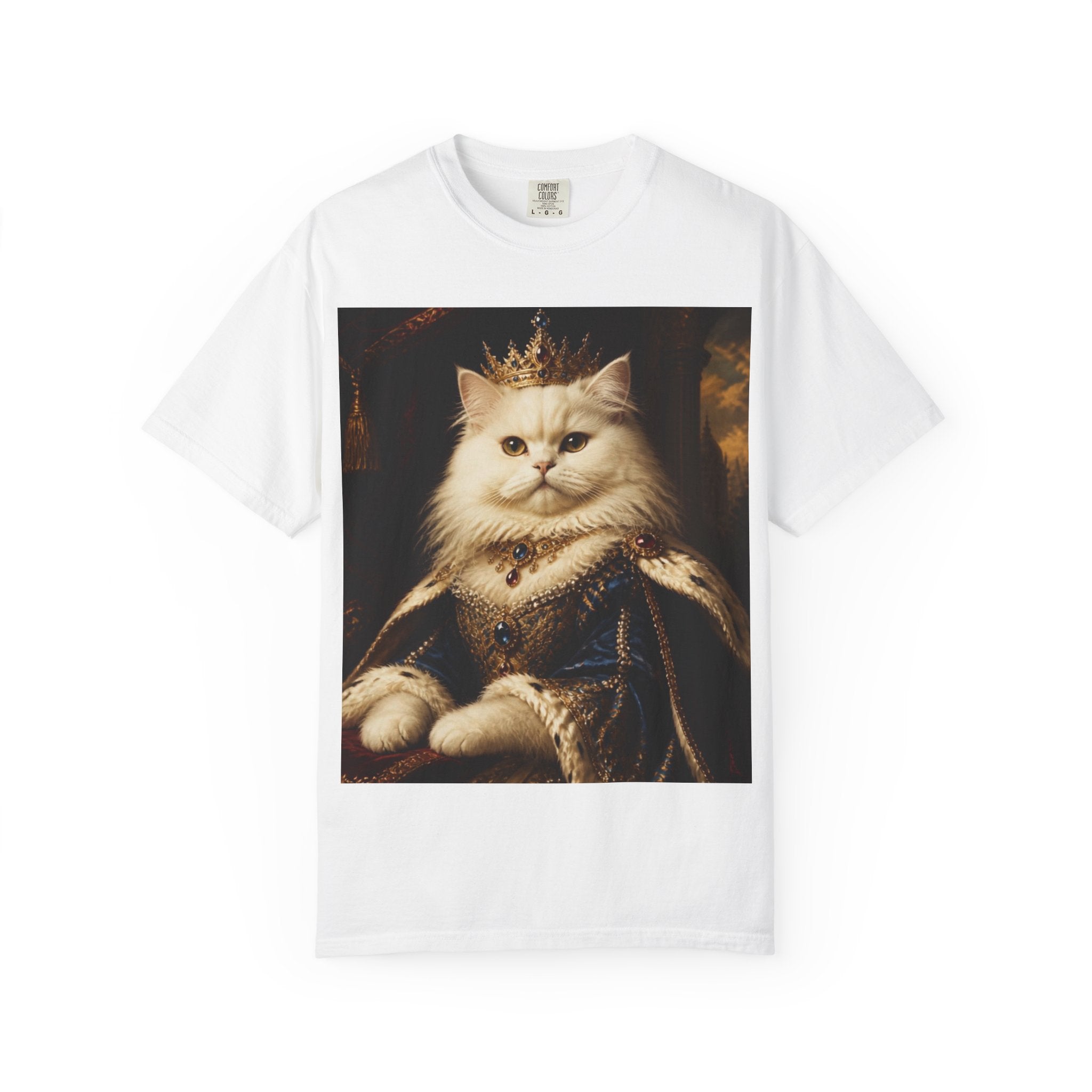 Royal Cat Portrait T-Shirt