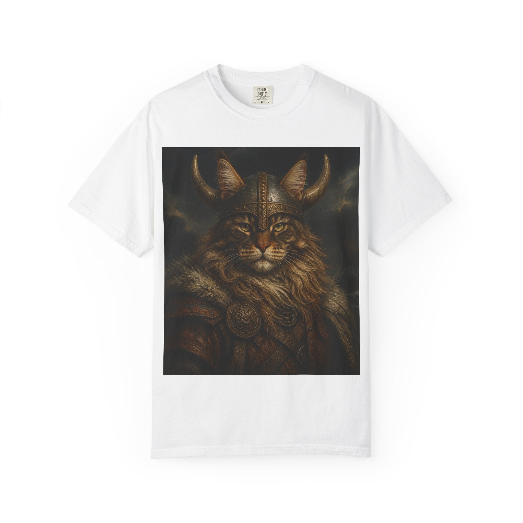 Viking Cat Warrior T-Shirt