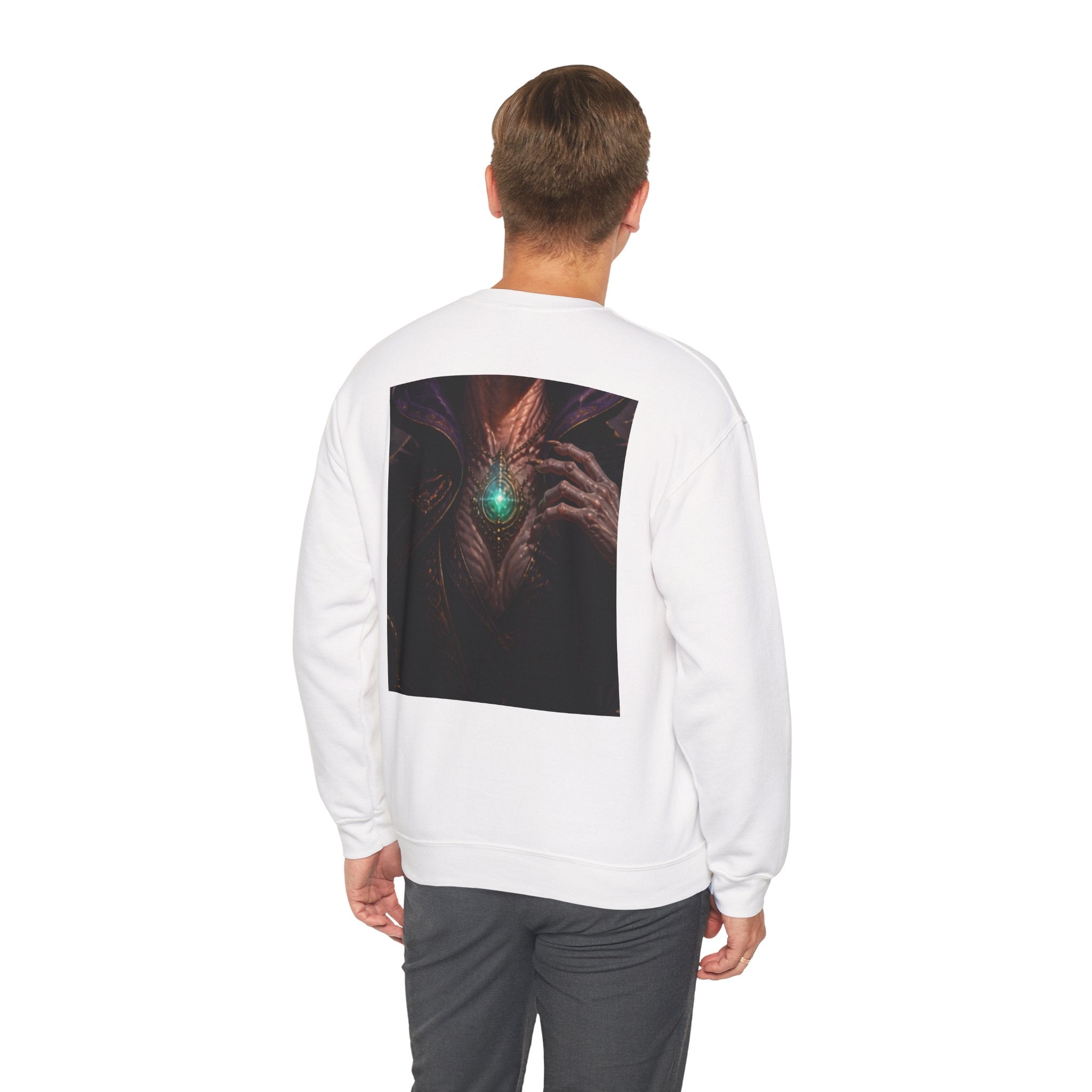 Mystic Cat Mage Sweatshirt